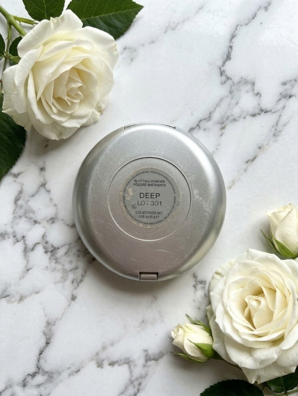 Cover FX Blotting Powder Compact Shade Deep ☆ RARE☆ | Read Description - Picture 3 of 3